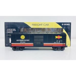 K-Line Southern Pacific Midnight Black Widow Boxcar #97190 K761-20341 LN